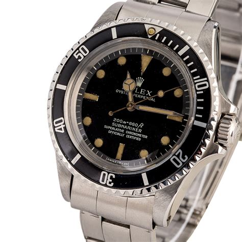 rolex 5512 vintage|Rolex submariner 5512 for sale.